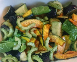 夏野菜大量消費！農家のさっぱり揚げ浸し♪作り方9写真