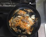 夏にぴったり野菜たっぷりヘルシービビンバ作り方2写真