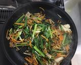 夏にぴったり野菜たっぷりヘルシービビンバ作り方3写真