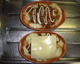 余った焼きそばソースで✿簡単グラタン作り方6写真