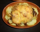 余った焼きそばソースで✿簡単グラタン作り方7写真