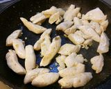 インディアン？な鶏むね肉炒め。作り方2写真