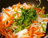 インディアン？な鶏むね肉炒め。作り方4写真