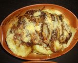 余った焼きそばソースで✿簡単グラタン作り方8写真