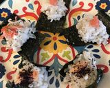 こにぎり カナッペ ☆味のり活用作り方4写真