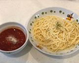 冷製パスタ、カッペリーニのトマト麺つゆ！作り方8写真