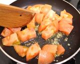 トマト1個でおいしいパスタ作り方10写真