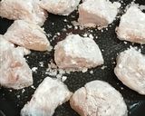 簡単！お弁当や丼◎鶏胸肉で本格トリチリ作り方4写真