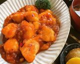 簡単！お弁当や丼◎鶏胸肉で本格トリチリ作り方8写真