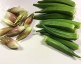 レンジで簡単！オクラとミョウガの肉巻き作り方1写真