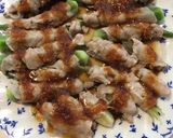 レンジで簡単！オクラとミョウガの肉巻き作り方4写真