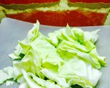 手抜き！生パスタ風ペペロンチーノうどん！作り方2写真