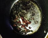 手抜き！生パスタ風ペペロンチーノうどん！作り方3写真