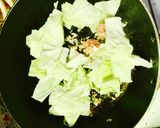 手抜き！生パスタ風ペペロンチーノうどん！作り方4写真