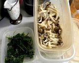 ほうれん草としめじのおひたし作り方1写真