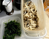 ほうれん草としめじのおひたし作り方1写真