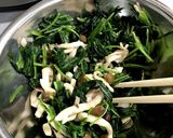 ほうれん草としめじのおひたし作り方3写真