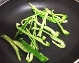 お弁当に＊ミニトマトとピーマン塩昆布炒め作り方3写真