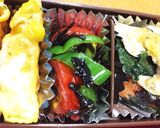 お弁当に＊ミニトマトとピーマン塩昆布炒め作り方7写真