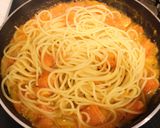 トマト1個でおいしいパスタ作り方12写真