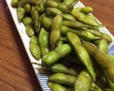 茹でずに出来る！枝豆のオイスター炒め作り方4写真