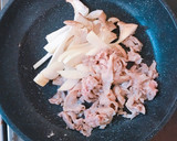歯応え最高♡エリンギと豚肉の生姜焼き作り方4写真