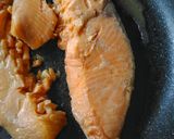 ひじき入り醤油漬け鮭フレーク作り方6写真
