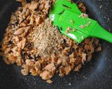 ひじき入り醤油漬け鮭フレーク作り方9写真
