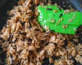 ひじき入り醤油漬け鮭フレーク作り方8写真