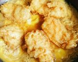 めんつゆで超簡単！美味しい♪鶏天とじ丼❤作り方2写真