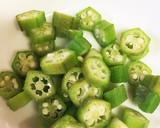 簡単♪冷蔵庫のあまった野菜で卵野菜蒸し作り方2写真