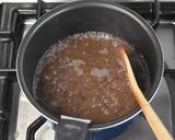 葛きりのぜんざい作り方1写真