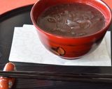 葛きりのぜんざい作り方4写真