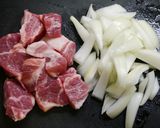 簡単！ガッツリ生姜焼き作り方1写真