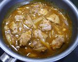 簡単！カレーライス(生姜風味)作り方3写真