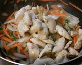 インディアン？な鶏むね肉炒め。作り方5写真