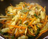 インディアン？な鶏むね肉炒め。作り方7写真