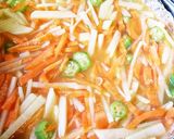 簡単♪冷蔵庫のあまった野菜で卵野菜蒸し作り方5写真