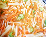 簡単♪冷蔵庫のあまった野菜で卵野菜蒸し作り方5写真