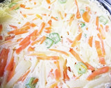 簡単♪冷蔵庫のあまった野菜で卵野菜蒸し作り方6写真