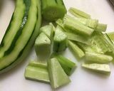 冷やしても美味♡きゅうりの煮物作り方1写真