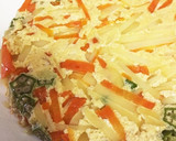 簡単♪冷蔵庫のあまった野菜で卵野菜蒸し作り方7写真
