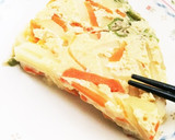 簡単♪冷蔵庫のあまった野菜で卵野菜蒸し作り方8写真