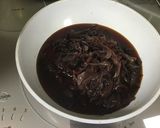 お土産品より美味しいかも、キクラゲの佃煮作り方5写真