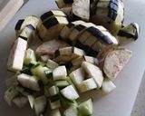 茄子ときゅうりの夏野菜と大豆の甘辛作り方6写真