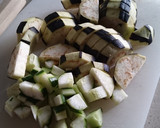 茄子ときゅうりの夏野菜と大豆の甘辛作り方6写真