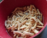 切り干し大根と茄子の治部煮風作り方1写真