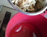 切り干し大根と茄子の治部煮風作り方4写真