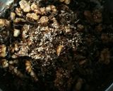 ちりめんとくるみの佃煮作り方3写真
