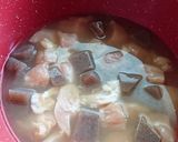 切り干し大根と茄子の治部煮風作り方7写真